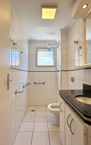 Apartamento para alugar com 43m², 1 quarto e 1 vaga Apartamento para alugar com 43m², 1 quarto e 1 vagaBanheiro