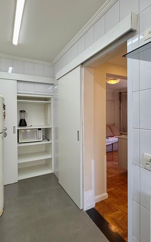Apartamento para alugar com 43m², 1 quarto e 1 vaga Apartamento para alugar com 43m², 1 quarto e 1 vagaCozinha