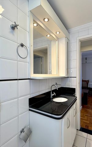 Apartamento para alugar com 43m², 1 quarto e 1 vaga Apartamento para alugar com 43m², 1 quarto e 1 vagaBanheiro