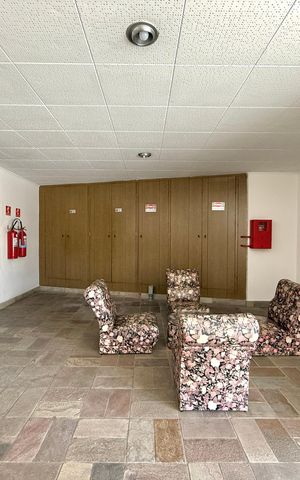 Apartamento para alugar com 43m², 1 quarto e 1 vaga Apartamento para alugar com 43m², 1 quarto e 1 vagaHall Social Bloco