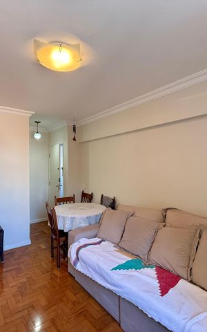 Apartamento para alugar com 43m², 1 quarto e 1 vaga Apartamento para alugar com 43m², 1 quarto e 1 vagaSala