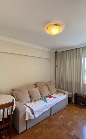 Apartamento para alugar com 43m², 1 quarto e 1 vaga Apartamento para alugar com 43m², 1 quarto e 1 vagaSala