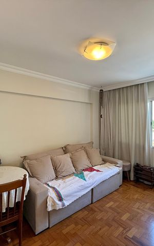 Apartamento para alugar com 43m², 1 quarto e 1 vaga Apartamento para alugar com 43m², 1 quarto e 1 vagaSala