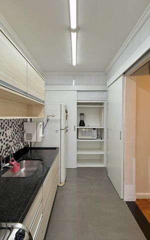 Apartamento para alugar com 43m², 1 quarto e 1 vaga Apartamento para alugar com 43m², 1 quarto e 1 vagaCozinha