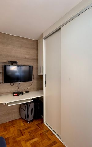 Apartamento para alugar com 43m², 1 quarto e 1 vaga Apartamento para alugar com 43m², 1 quarto e 1 vagaQuarto