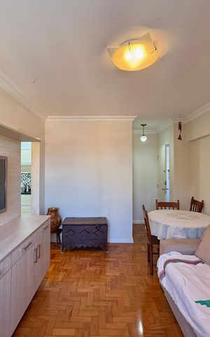 Apartamento para alugar com 43m², 1 quarto e 1 vaga Apartamento para alugar com 43m², 1 quarto e 1 vagaSala