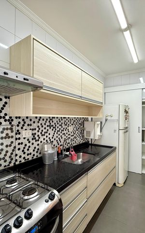 Apartamento para alugar com 43m², 1 quarto e 1 vaga Apartamento para alugar com 43m², 1 quarto e 1 vagaCozinha