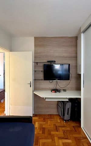 Apartamento para alugar com 43m², 1 quarto e 1 vaga Apartamento para alugar com 43m², 1 quarto e 1 vagaQuarto