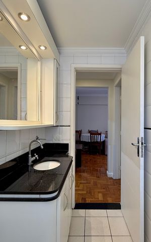 Apartamento para alugar com 43m², 1 quarto e 1 vaga Apartamento para alugar com 43m², 1 quarto e 1 vagaBanheiro