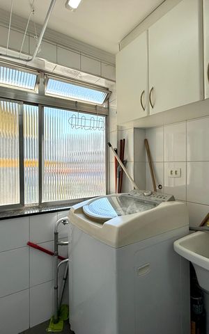 Apartamento para alugar com 43m², 1 quarto e 1 vaga Apartamento para alugar com 43m², 1 quarto e 1 vagaÁrea de Serviço