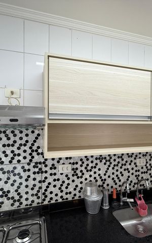 Apartamento para alugar com 43m², 1 quarto e 1 vaga Apartamento para alugar com 43m², 1 quarto e 1 vagaCozinha