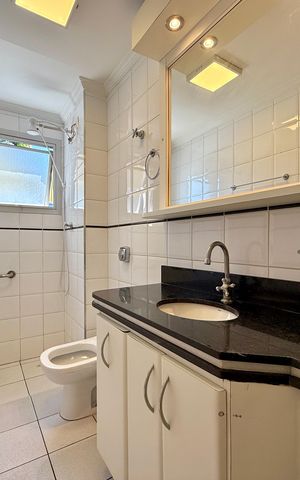 Apartamento para alugar com 43m², 1 quarto e 1 vaga Apartamento para alugar com 43m², 1 quarto e 1 vagaBanheiro