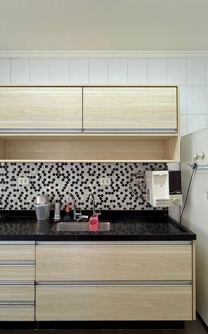 Apartamento para alugar com 43m², 1 quarto e 1 vaga Apartamento para alugar com 43m², 1 quarto e 1 vagaCozinha