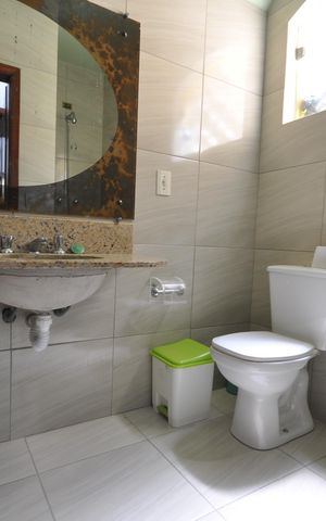 Casa para alugar com 999m², 3 quartos e 8 vagasBanheiro da Suíte 3