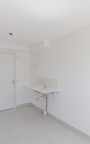 Apartamento para alugar com 32m², 2 quartos e sem vaga Apartamento para alugar com 32m², 2 quartos e sem vagaSala/Cozinha