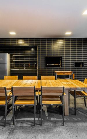 Studio para alugar com 25m², 1 quarto e sem vagaChurrasqueira