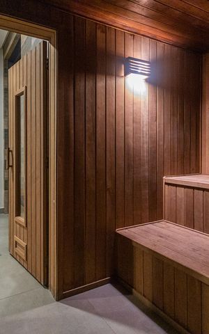 Studio para alugar com 25m², 1 quarto e sem vagaSauna