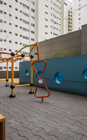 Studio para alugar com 25m², 1 quarto e sem vagaPlayground