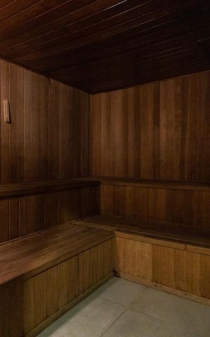 Studio para alugar com 25m², 1 quarto e sem vagaSauna