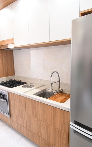 Apartamento à venda com 56m², 2 quartos e 1 vagaCozinha