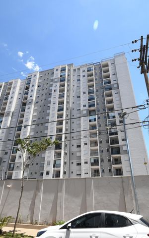 Apartamento à venda com 56m², 2 quartos e 1 vagaFachada