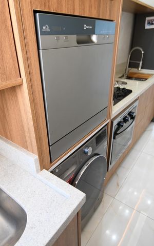 Apartamento à venda com 56m², 2 quartos e 1 vagaCozinha
