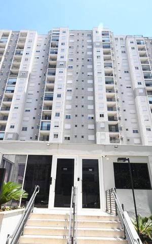 Apartamento à venda com 56m², 2 quartos e 1 vagaFachada e portaria
