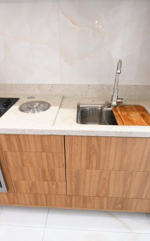 Apartamento à venda com 56m², 2 quartos e 1 vagaCozinha