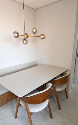 Apartamento à venda com 56m², 2 quartos e 1 vagaSala