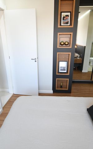 Apartamento à venda com 56m², 2 quartos e 1 vagaQuarto 2 - Suíte