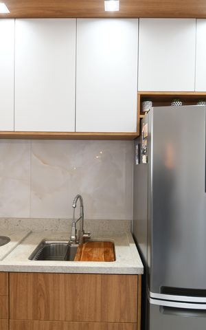 Apartamento à venda com 56m², 2 quartos e 1 vagaCozinha