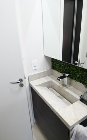 Apartamento à venda com 56m², 2 quartos e 1 vagaBanheiro Suíte