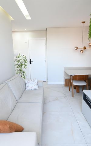 Apartamento à venda com 56m², 2 quartos e 1 vagaSala