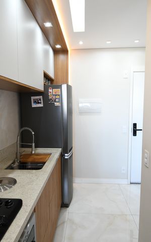 Apartamento à venda com 56m², 2 quartos e 1 vagaCozinha