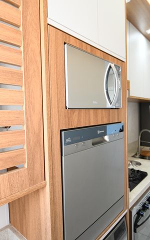 Apartamento à venda com 56m², 2 quartos e 1 vagaCozinha
