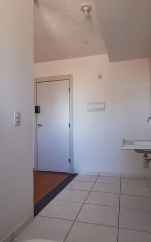 Apartamento à venda com 43m², 2 quartos e sem vaga Apartamento à venda com 43m², 2 quartos e sem vagaÁrea de Serviço