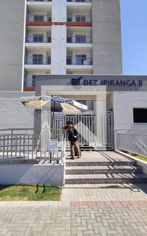 Apartamento à venda com 40m², 2 quartos e sem vaga Apartamento à venda com 40m², 2 quartos e sem vagaFachada