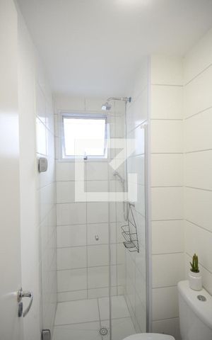 Apartamento à venda com 40m², 2 quartos e sem vaga Apartamento à venda com 40m², 2 quartos e sem vagaBanheiro