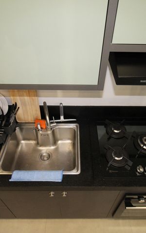 Apartamento para alugar com 52m², 1 quarto e 1 vagaCozinha