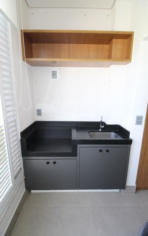Apartamento para alugar com 52m², 1 quarto e 1 vagaCozinha