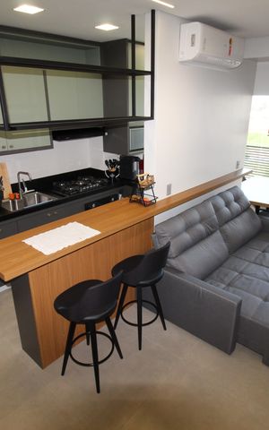 Apartamento para alugar com 52m², 1 quarto e 1 vagaSala