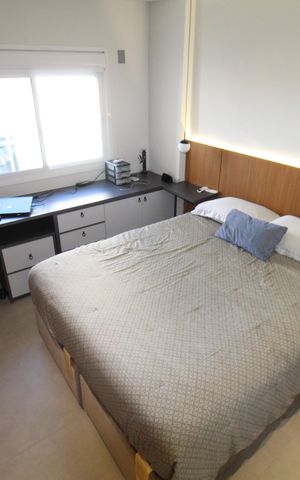 Apartamento para alugar com 52m², 1 quarto e 1 vagaSuíte