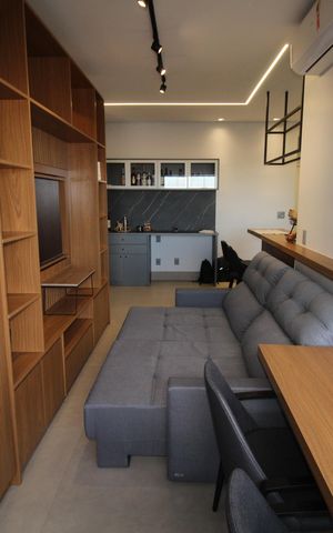 Apartamento para alugar com 52m², 1 quarto e 1 vagaSala