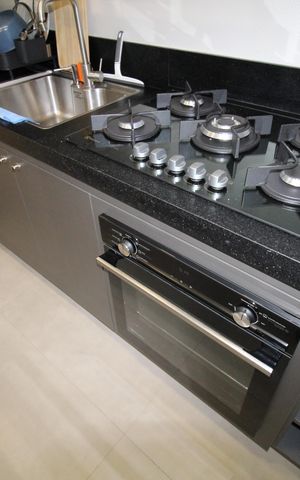 Apartamento para alugar com 52m², 1 quarto e 1 vagaCozinha
