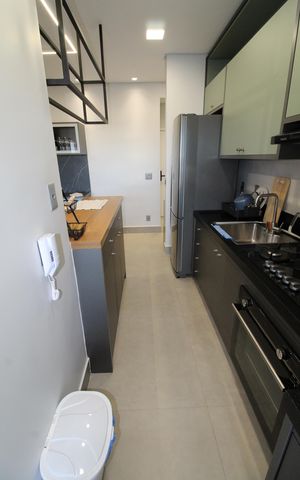 Apartamento para alugar com 52m², 1 quarto e 1 vagaCozinha
