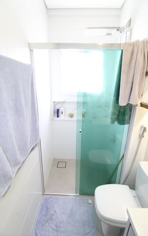 Apartamento para alugar com 52m², 1 quarto e 1 vagaBanheiro da Suíte