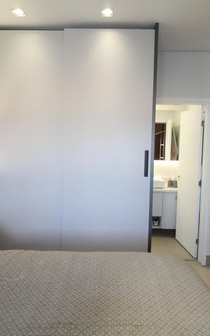 Apartamento para alugar com 52m², 1 quarto e 1 vagaSuíte