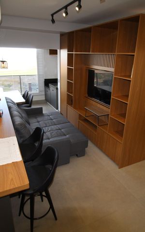 Apartamento para alugar com 52m², 1 quarto e 1 vagaSala