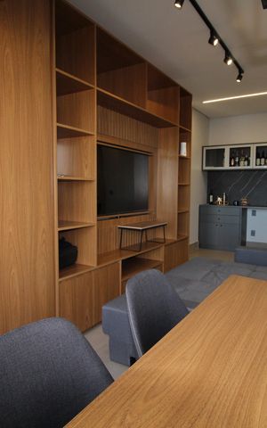 Apartamento para alugar com 52m², 1 quarto e 1 vagaSala