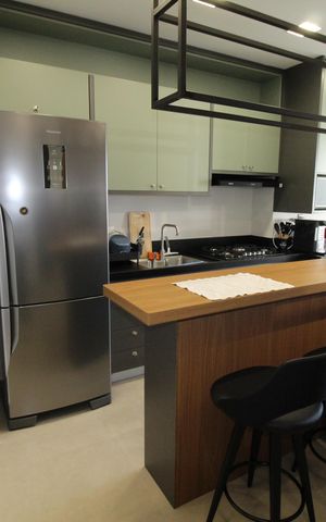 Apartamento para alugar com 52m², 1 quarto e 1 vagaCozinha